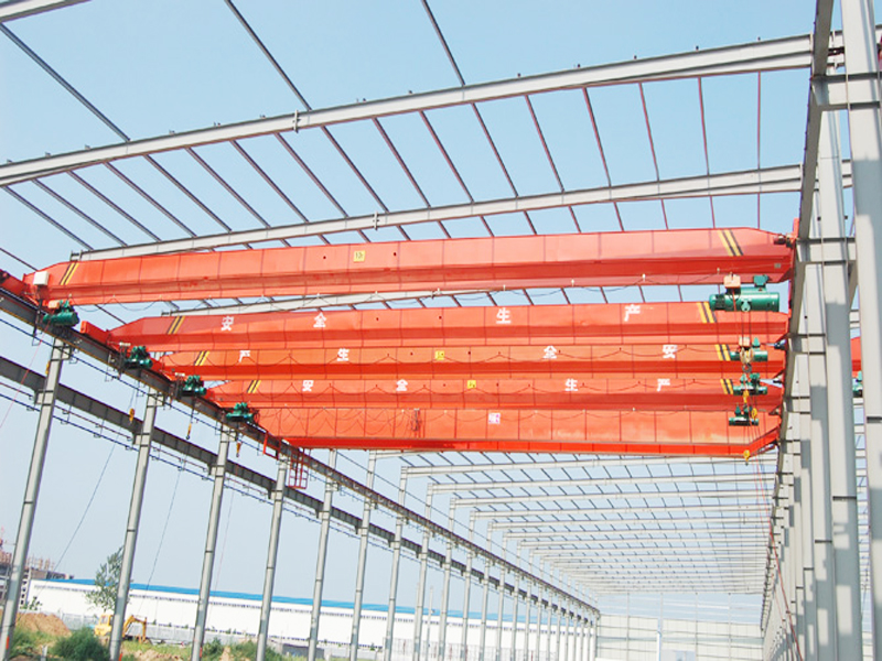 Electric single-girder overhead crane by Henan Mine Crane