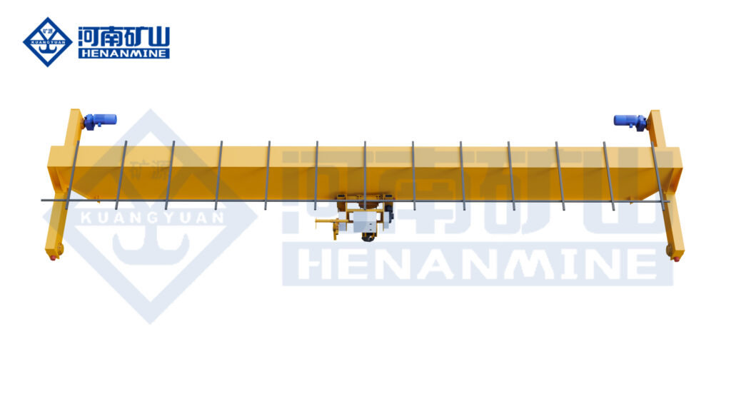 New-generation single-girder overhead crane by Henan Mine Crane