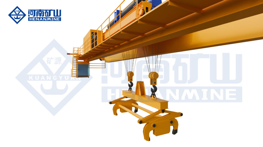 Slab-handling industrial crane product image by Henan Mine Crane
