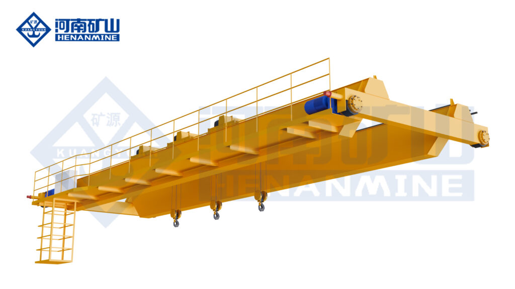 Three-trolley overhead crane product image by Henan Mine Crane