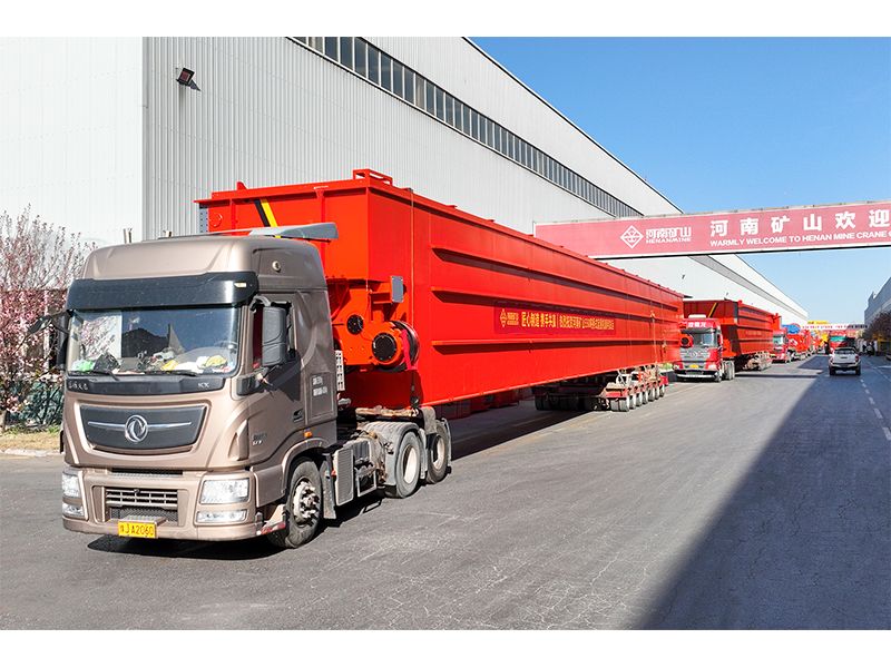 550 t double-girder overhead crane prepared for nuclear-project dispatch
