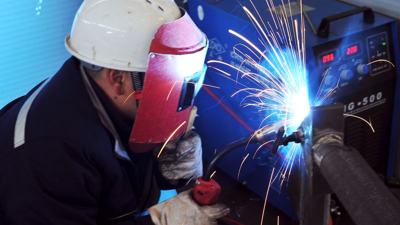 Workshop team leaders participating in the 2023 skills competition