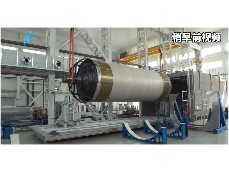 Crane equipment supplied for aerospace manufacturing and testing