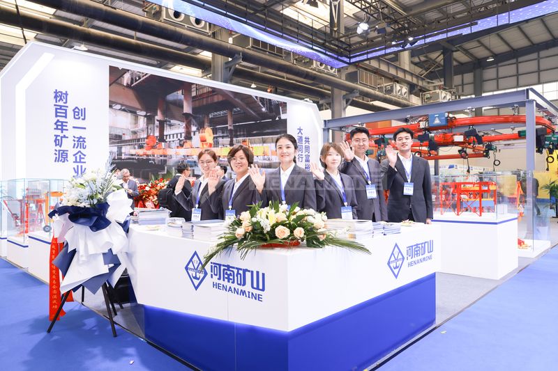 Automated Handling Systems Take Centre Stage at Changyuan Crane Expo — image 4 Intelligent material-handling technology displayed at the 2026 crane expo