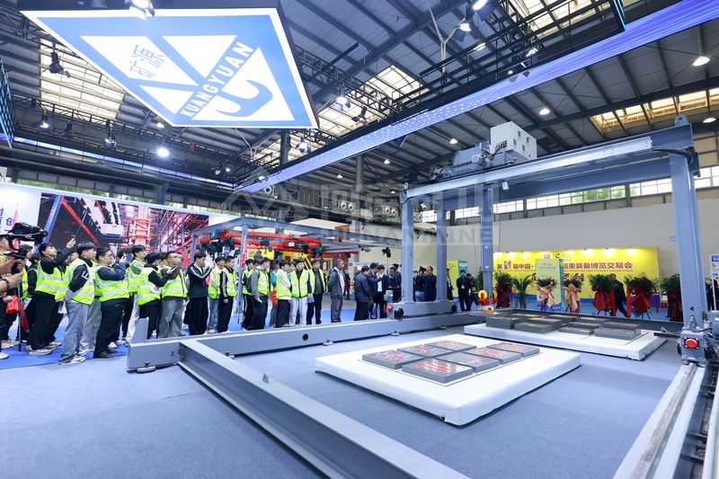 Automated Handling Systems Take Centre Stage at Changyuan Crane Expo — image 5 Intelligent material-handling technology displayed at the 2026 crane expo