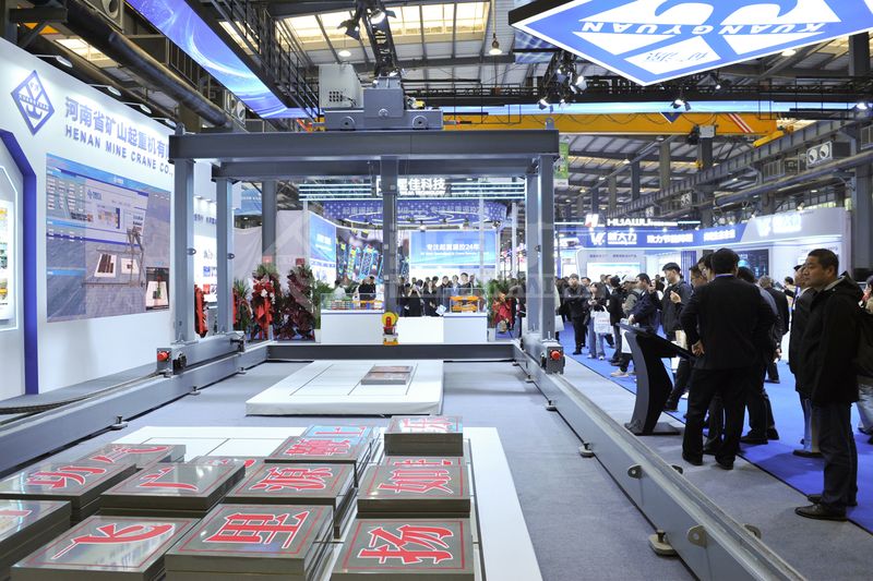 Automated Handling Systems Take Centre Stage at Changyuan Crane Expo — image 6 Intelligent material-handling technology displayed at the 2026 crane expo
