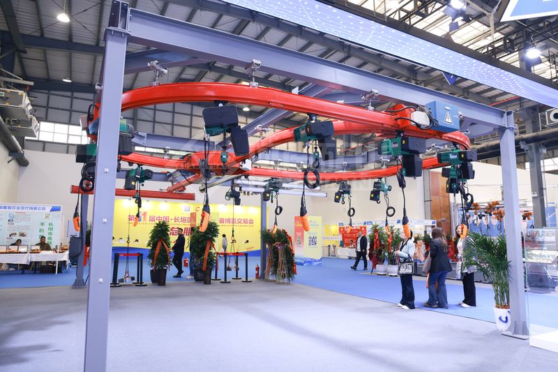 Automated Handling Systems Take Centre Stage at Changyuan Crane Expo — image 7 Intelligent material-handling technology displayed at the 2026 crane expo