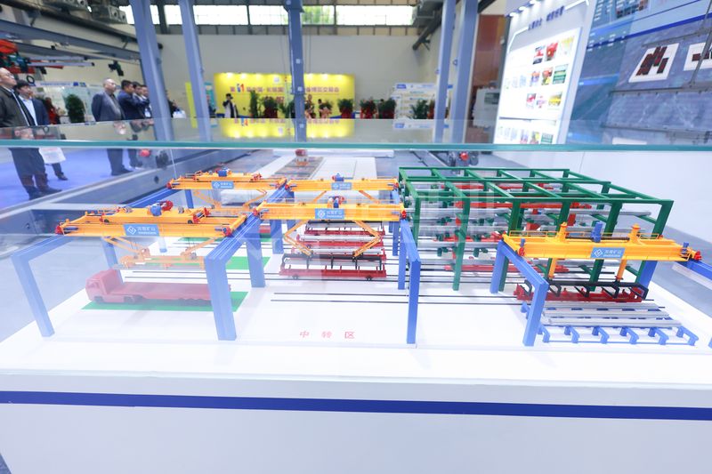 Automated Handling Systems Take Centre Stage at Changyuan Crane Expo — image 10 Intelligent material-handling technology displayed at the 2026 crane expo