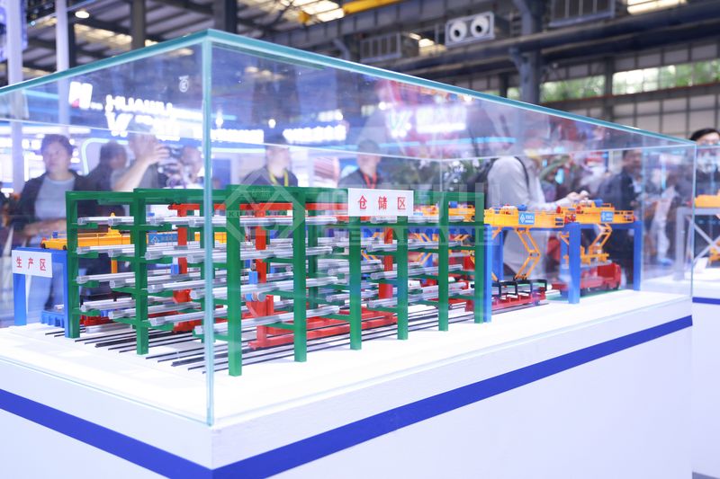 Automated Handling Systems Take Centre Stage at Changyuan Crane Expo — image 11 Intelligent material-handling technology displayed at the 2026 crane expo