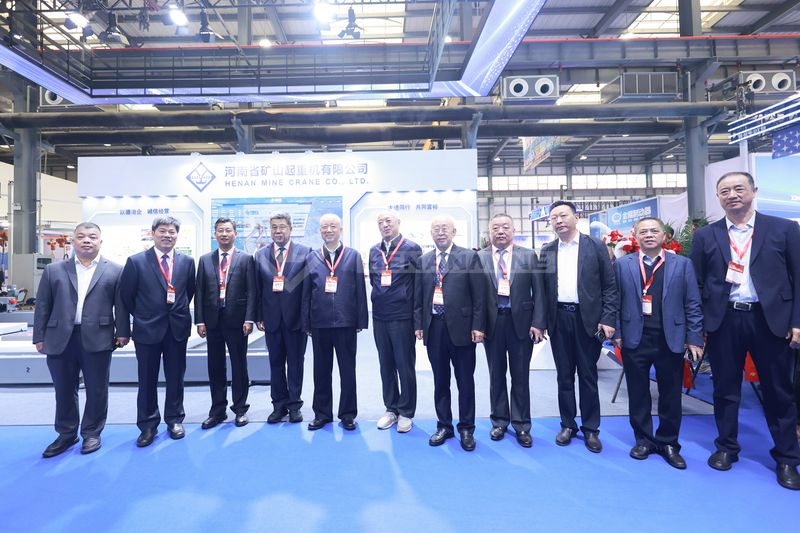 Automated Handling Systems Take Centre Stage at Changyuan Crane Expo — image 12 Intelligent material-handling technology displayed at the 2026 crane expo