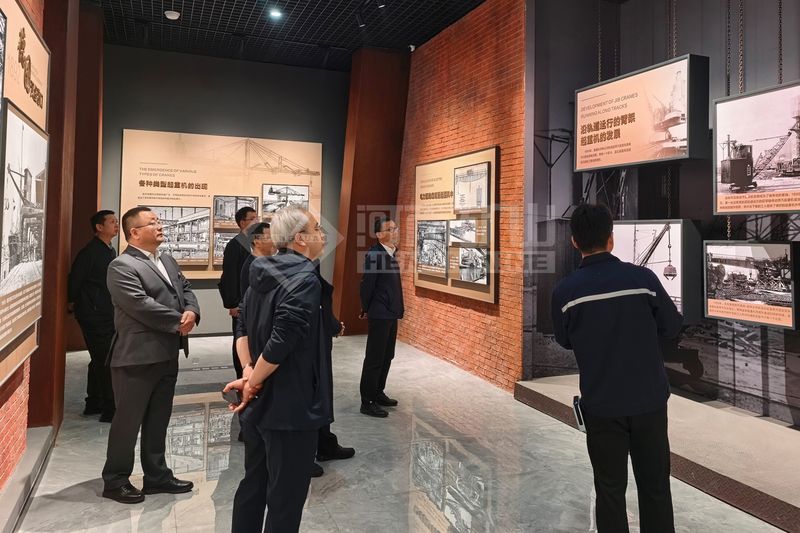Automated Handling Systems Take Centre Stage at Changyuan Crane Expo — image 15 Intelligent material-handling technology displayed at the 2026 crane expo