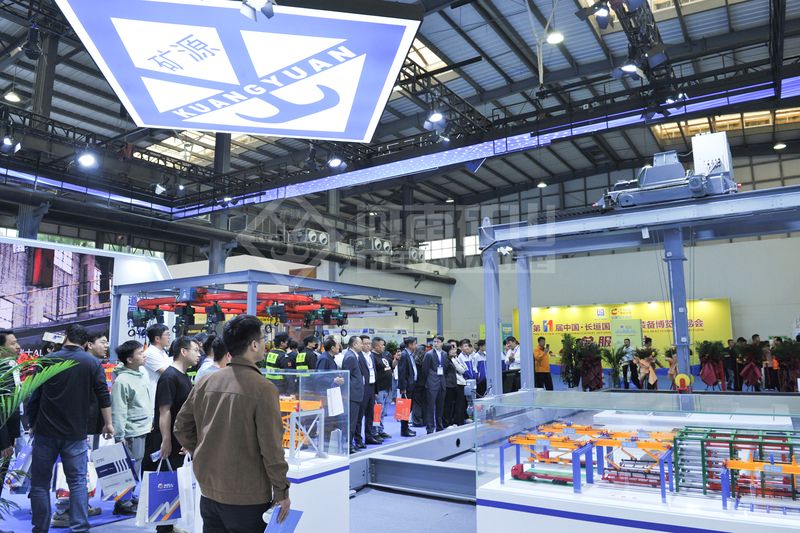 Automated Handling Systems Take Centre Stage at Changyuan Crane Expo — image 19 Intelligent material-handling technology displayed at the 2026 crane expo
