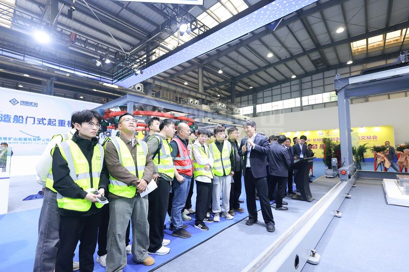 Automated Handling Systems Take Centre Stage at Changyuan Crane Expo — image 20 Intelligent material-handling technology displayed at the 2026 crane expo