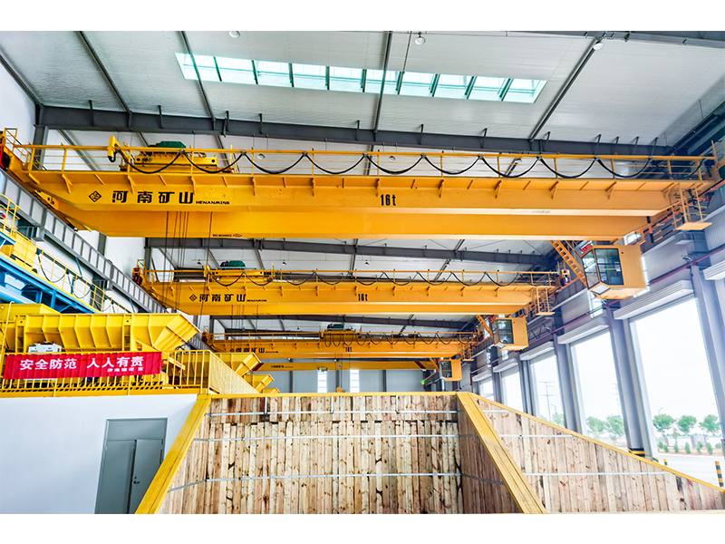 Customer-site automated crane operation and supplier recognition