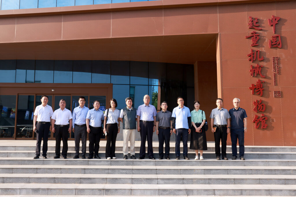 Crane Institute Visit Focuses on Automated Overhead Handling — image 6 Technical cooperation meeting on automated overhead material handling