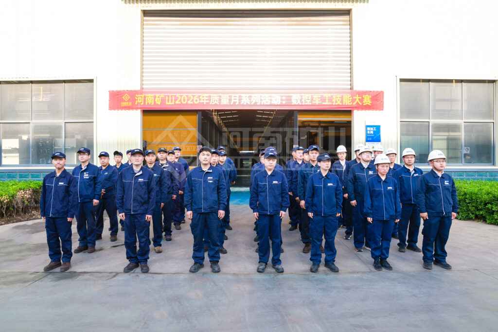 CNC Turning Competition Focuses on Component Accuracy — image 1 CNC machining skills competition in the Henan Mine production workshop