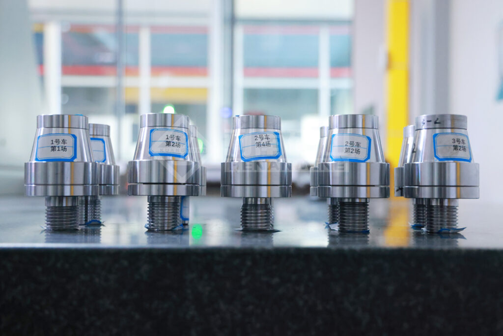 CNC Turning Competition Focuses on Component Accuracy — image 8 CNC machining skills competition in the Henan Mine production workshop