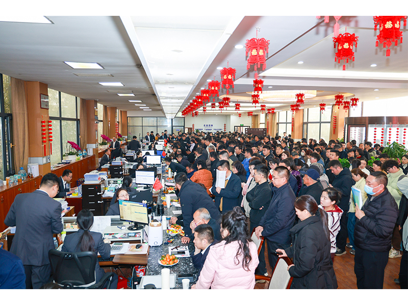 Factory reopening and crane order activities in February 2026