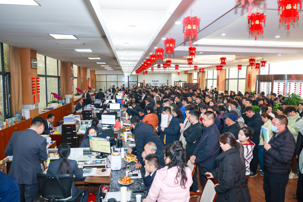 Factory reopening and crane order activities in February 2026