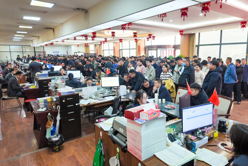 Factory reopening and crane order activities in February 2026