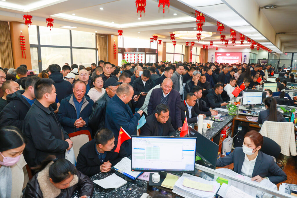 Factory reopening and crane order activities in February 2026