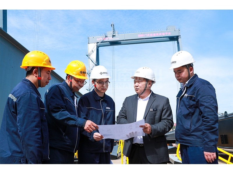 Crane factory quality inspection and improvement recognition activities