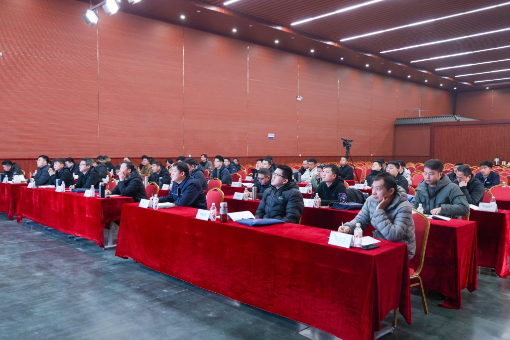 Ten-Day Programme Connects Crane Inspectors with Factory Practice — image 2 Crane-inspector training at the Henan Mine intelligent industrial park