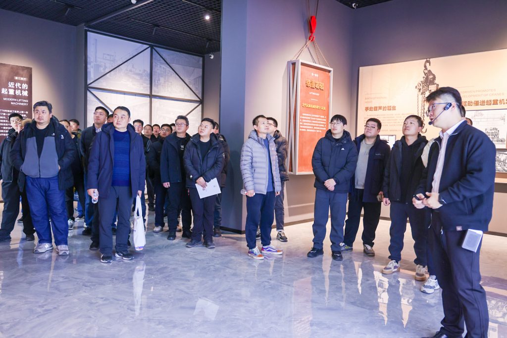 Ten-Day Programme Connects Crane Inspectors with Factory Practice — image 4 Crane-inspector training at the Henan Mine intelligent industrial park