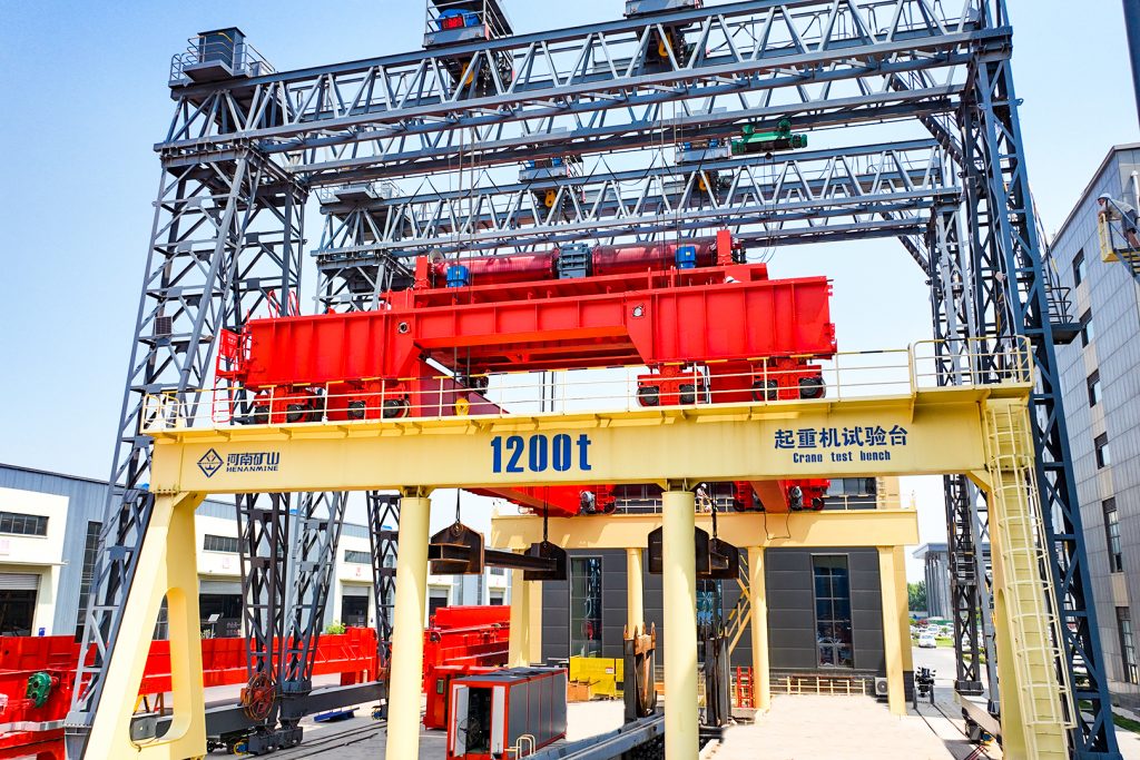 2025 Review Covers Heavy Lifting, Automation and Factory Testing — image 13 2025 annual review of Henan Mine crane projects and manufacturing activities