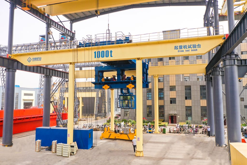 2025 Review Covers Heavy Lifting, Automation and Factory Testing — image 14 2025 annual review of Henan Mine crane projects and manufacturing activities
