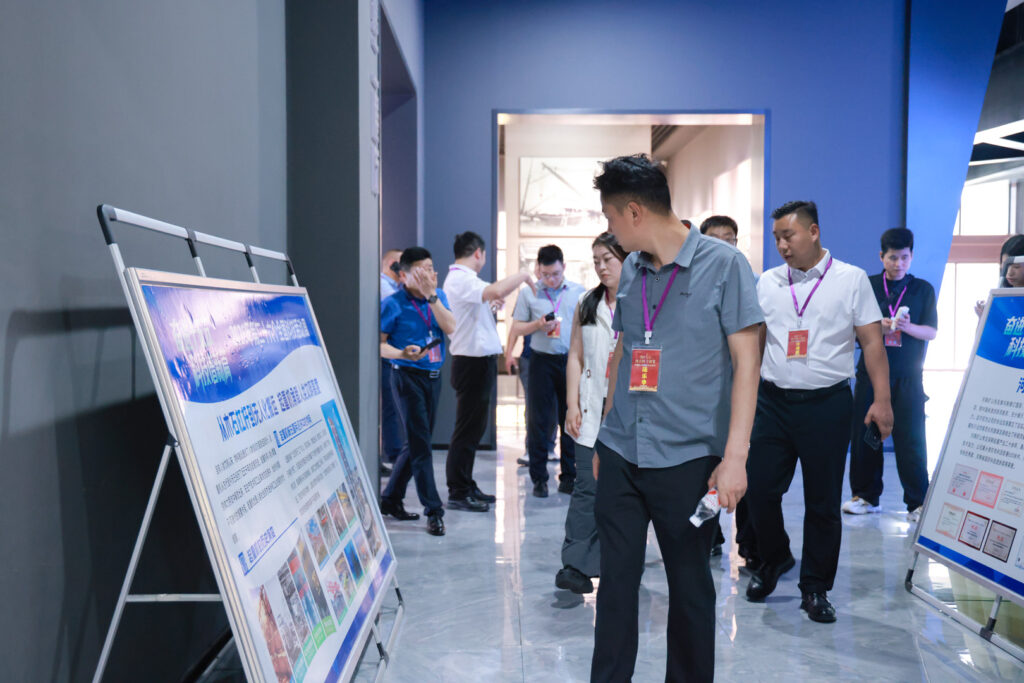 Science Week Opens Crane History and Testing Facilities to Visitors — image 7 Crane museum and technology-week visitor activities at Henan Mine