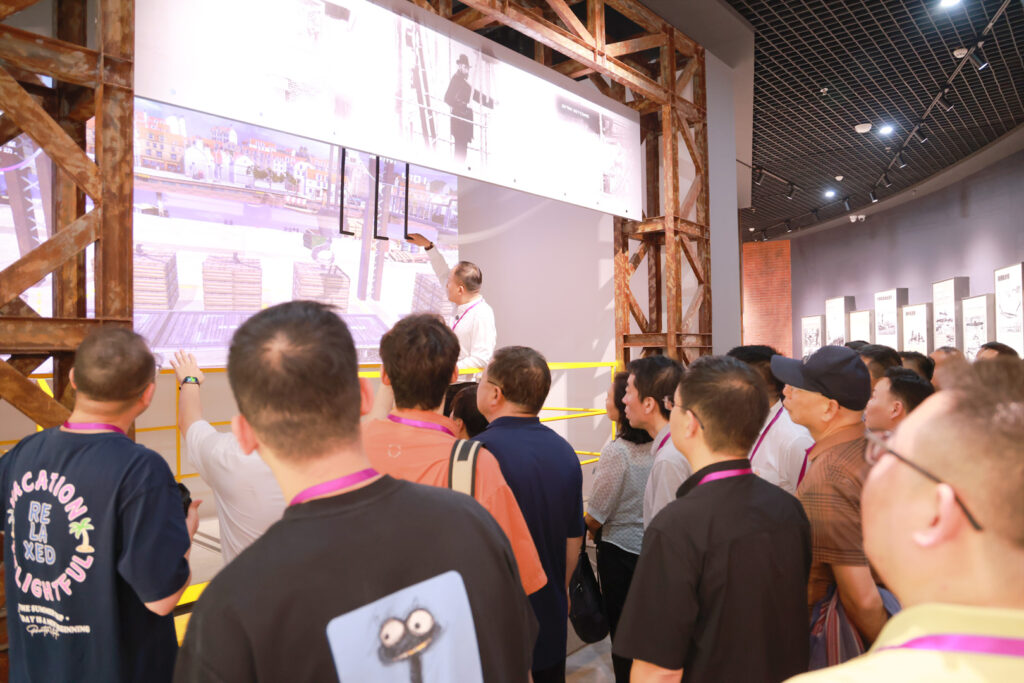 Science Week Opens Crane History and Testing Facilities to Visitors — image 8 Crane museum and technology-week visitor activities at Henan Mine