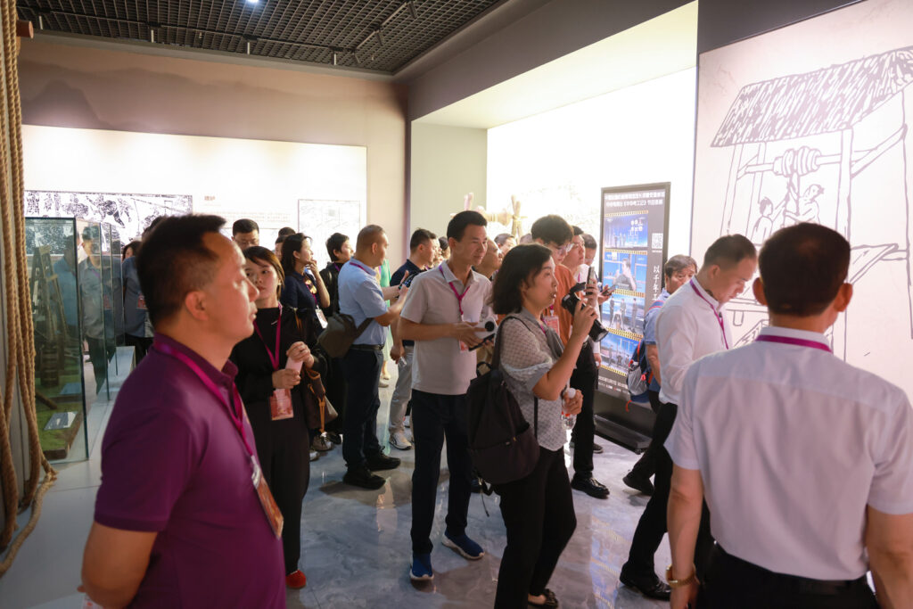 Science Week Opens Crane History and Testing Facilities to Visitors — image 10 Crane museum and technology-week visitor activities at Henan Mine