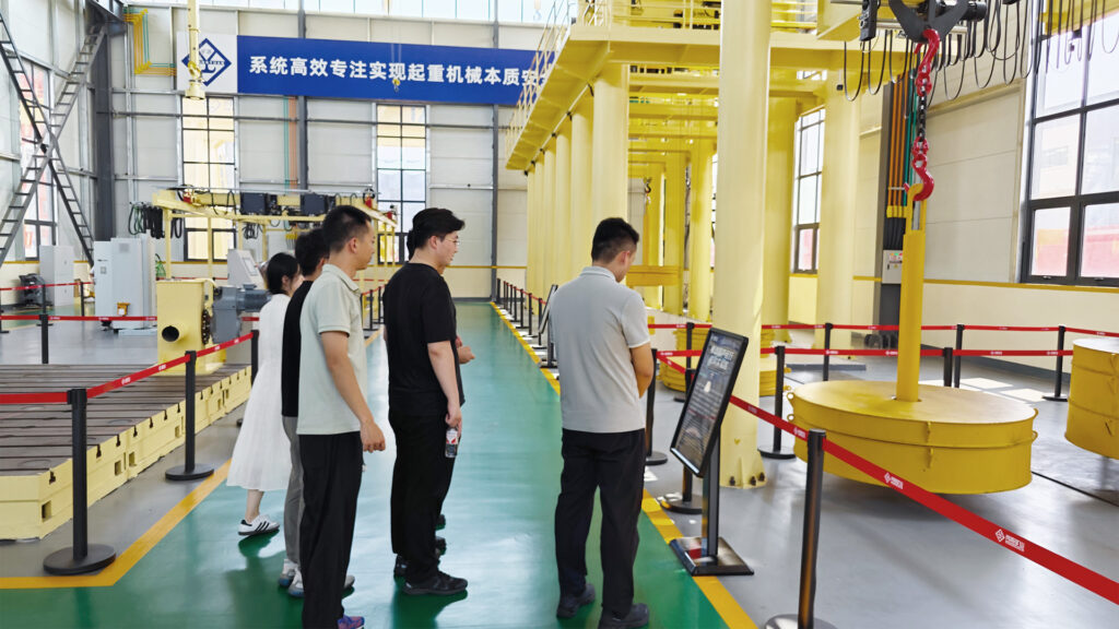 Science Week Opens Crane History and Testing Facilities to Visitors — image 11 Crane museum and technology-week visitor activities at Henan Mine
