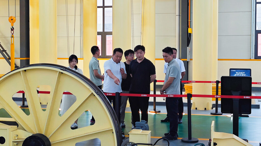 Science Week Opens Crane History and Testing Facilities to Visitors — image 12 Crane museum and technology-week visitor activities at Henan Mine