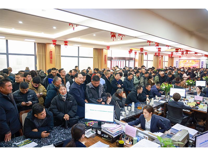 Crane manufacturing workshops during the February 2025 production restart