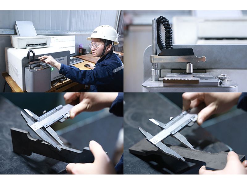Material, fabrication and assembly checks during the crane quality programme