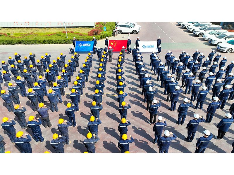 Crane manufacturing inspections and skills activities during Quality Month