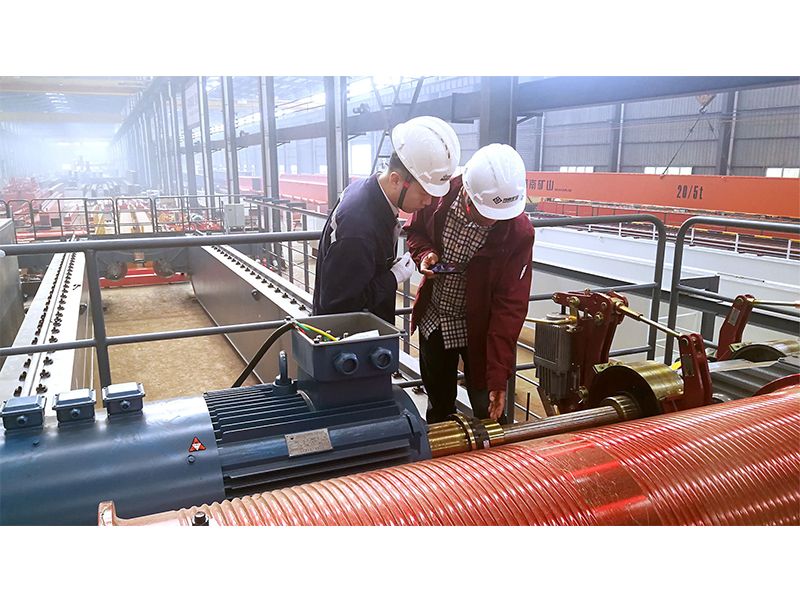 Crane inspections and technical activities from April 2024 Quality Month