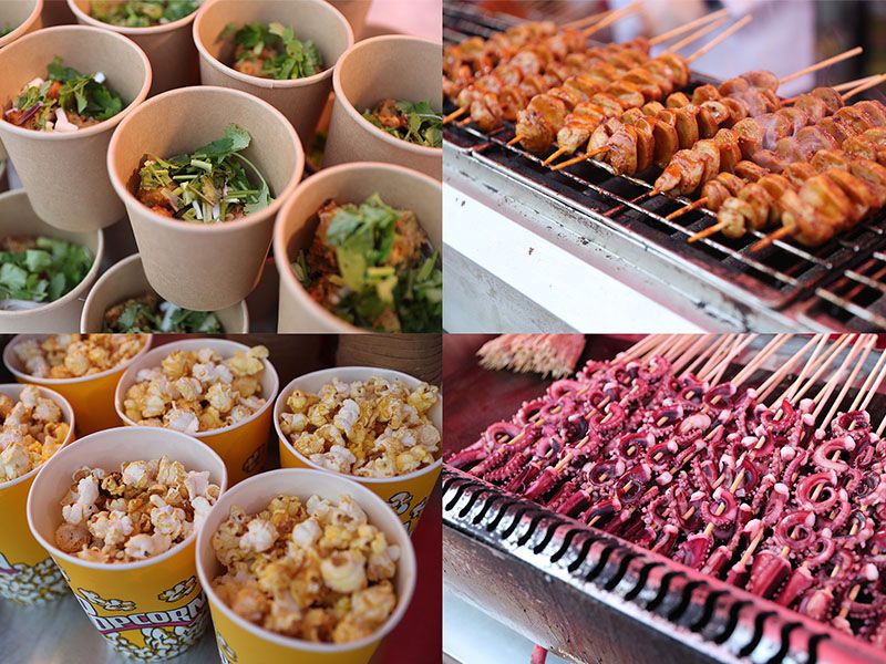 Programme announcement for the June 2022 employee food festival