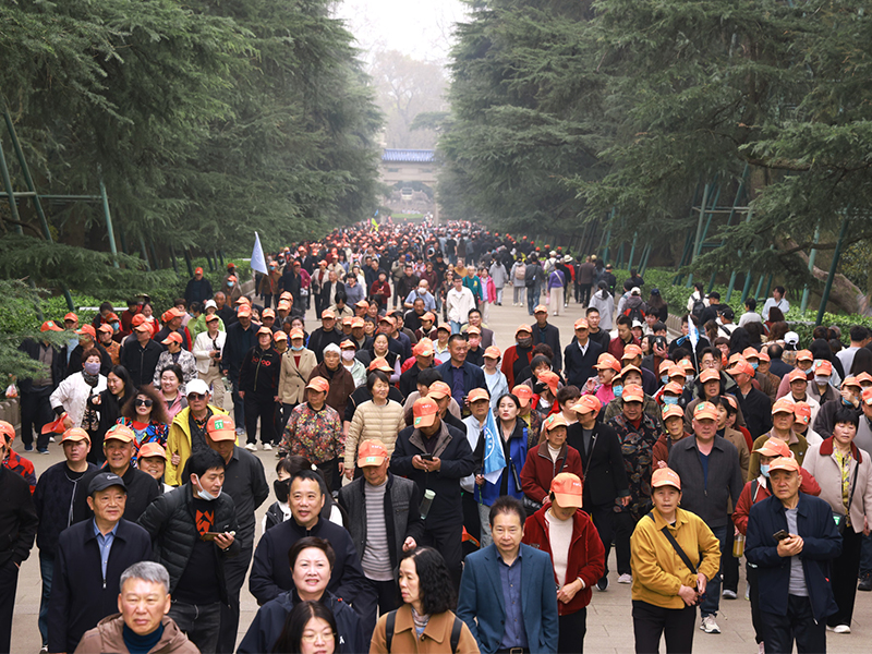 Employee parents visiting Nanjing during the 2026 family travel programme