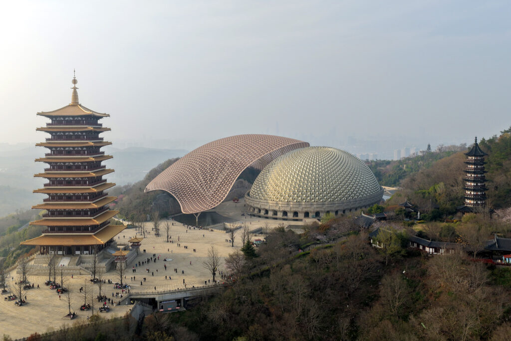 Employee parents visiting Nanjing during the 2026 family travel programme