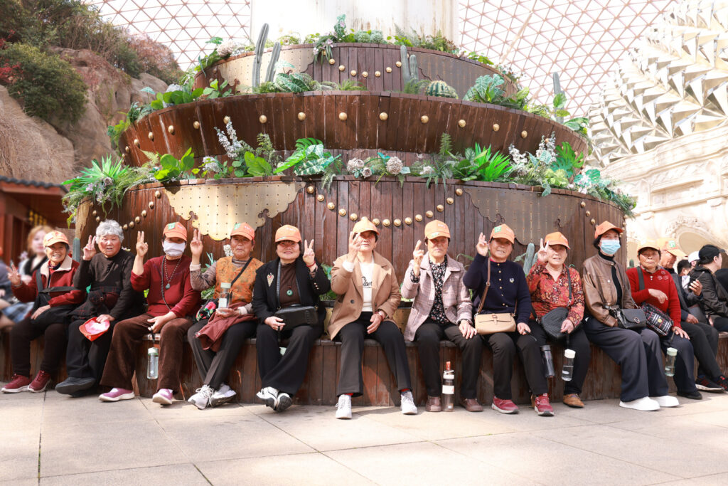 Employee parents visiting Nanjing during the 2026 family travel programme