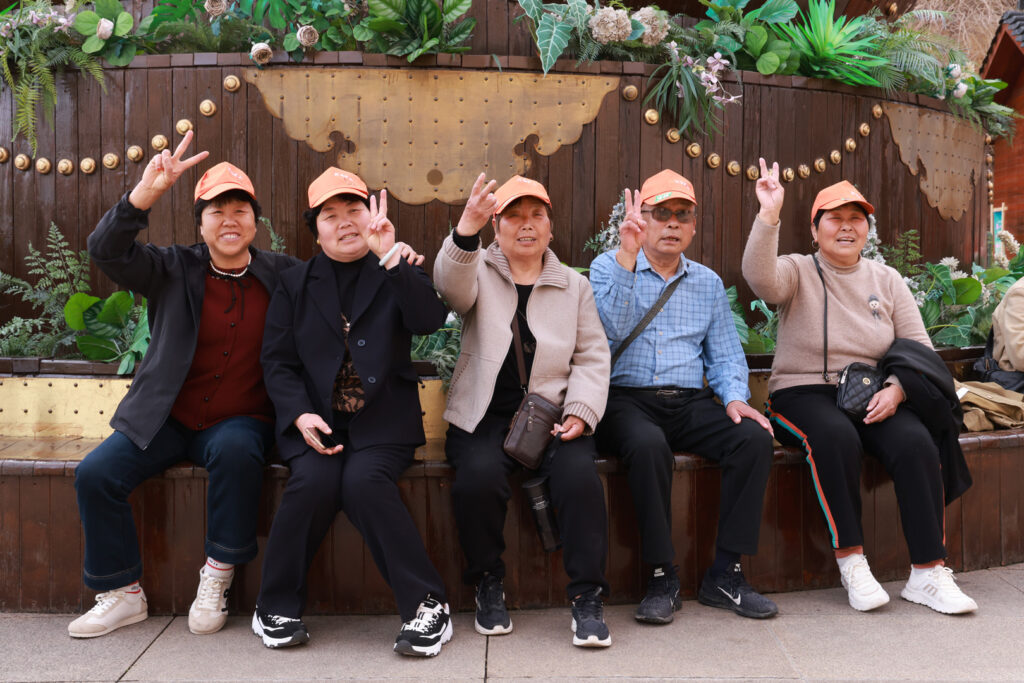 Employee parents visiting Nanjing during the 2026 family travel programme