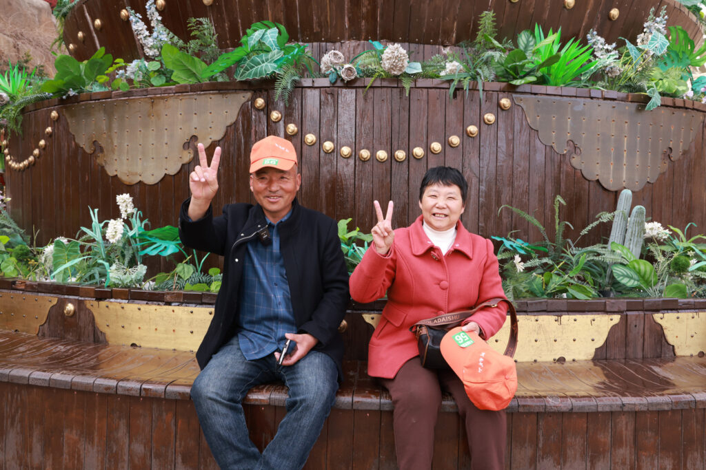 Employee parents visiting Nanjing during the 2026 family travel programme