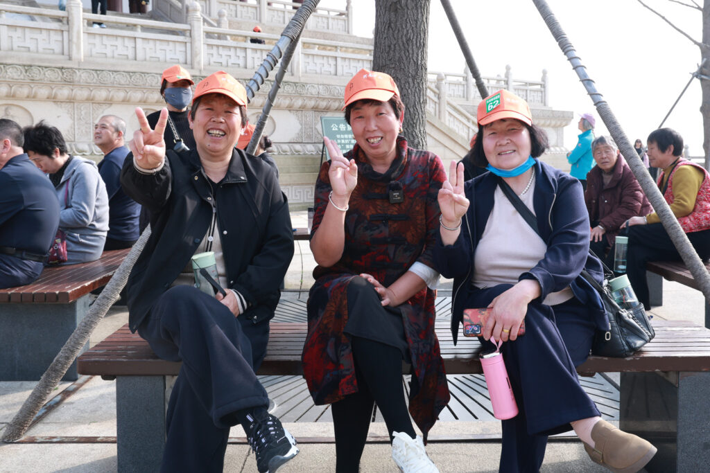 Employee parents visiting Nanjing during the 2026 family travel programme