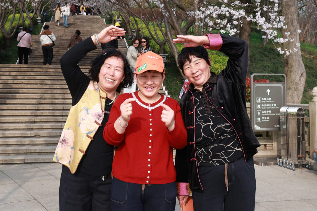 Employee parents visiting Nanjing during the 2026 family travel programme