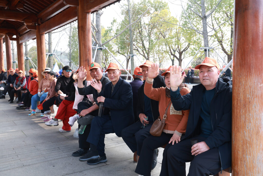 Employee parents visiting Nanjing during the 2026 family travel programme