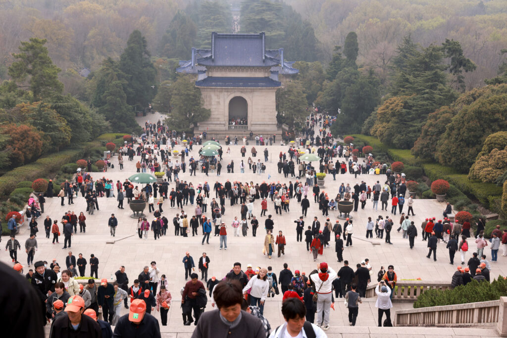 Employee parents visiting Nanjing during the 2026 family travel programme