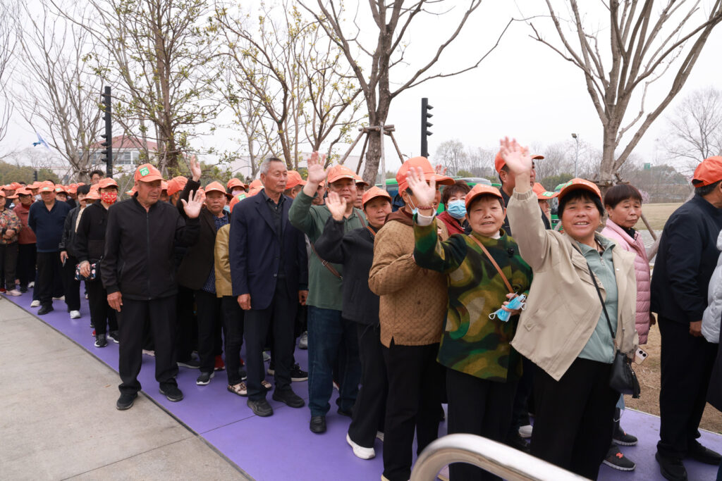 Employee parents visiting Nanjing during the 2026 family travel programme